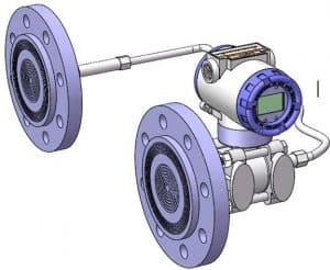 SMT 3151 Differential Pressure Level Measurement