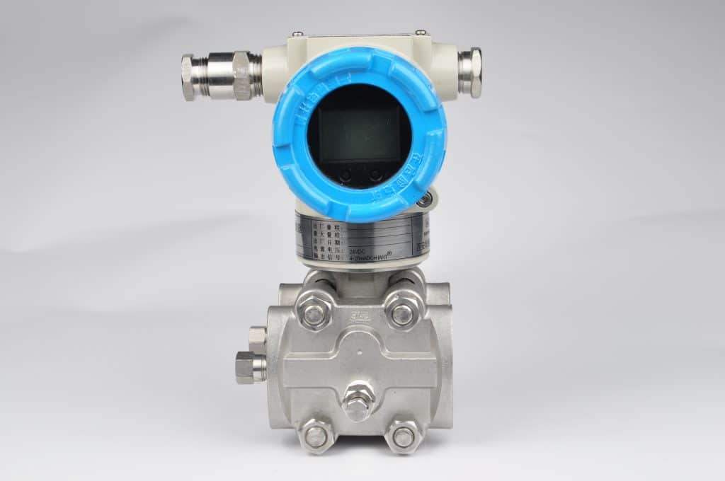 SMT3151DP智能差压变送器 2 蓝白定制外壳智能差压变送器