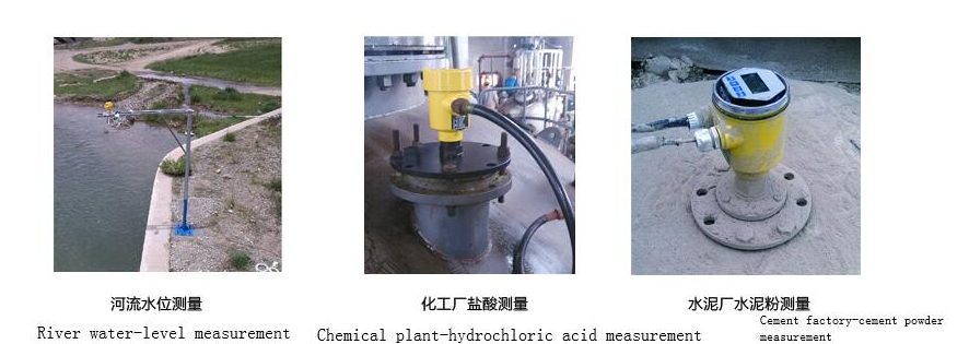SIRD-901 Radar Corrosive Liquid Chemical Level Sensor 46 application of radar level transmitter