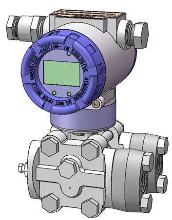3051HP 静压变送器 12 high static pressure transmitter
