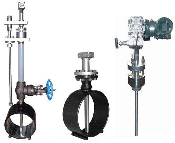 Annubar Flow Meter