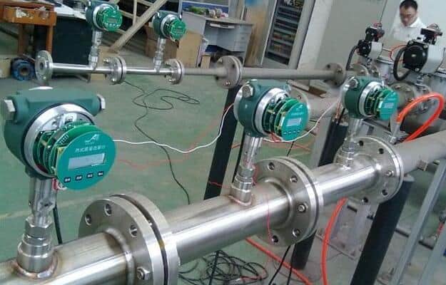 Gas Thermal Mass Flow Meter 19 Applications of Thermal Mass Flow Meter1