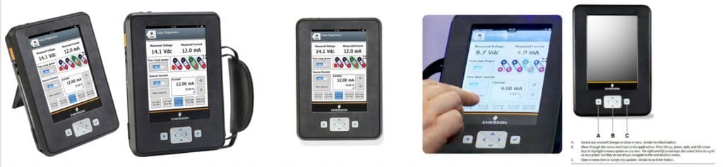 Emerson AMS TREX Device Communicator 1 Emerson AMS TREX Device Communicators