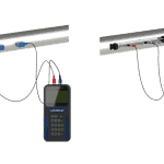 远程磁性污水流量计 13 SI-2000H handheld ultrasonic flow meter install