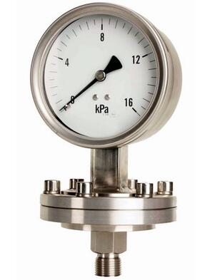 SI-300 压力传感器4-20mA/电压 16 SI-D100 Diaphragm pressure gauge