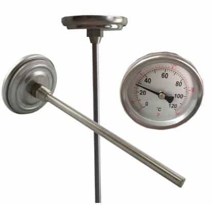 SI WSS Back Connect Bimetal Thermometer1