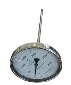 SI-WSS Back Connect Bimetal Thermometer4