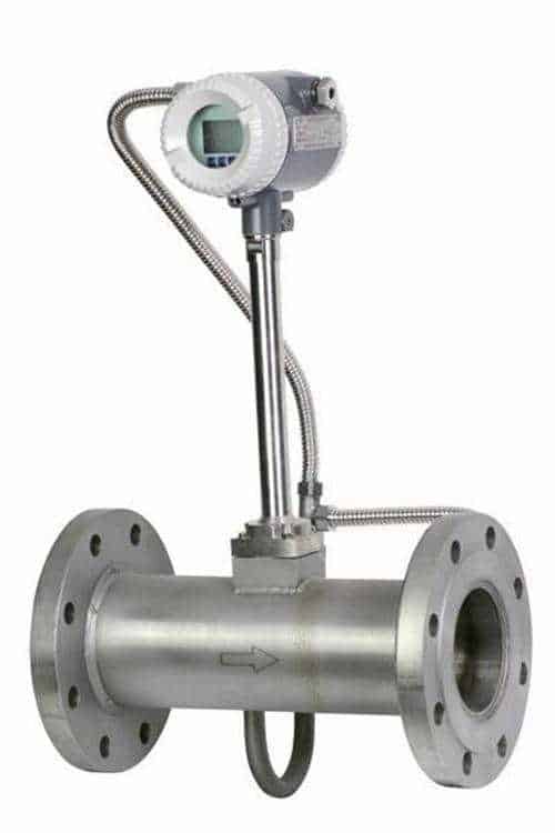 Turbine Insertion Flow Meter 3 Steam flow meter Inline Vortex Flow Meters
