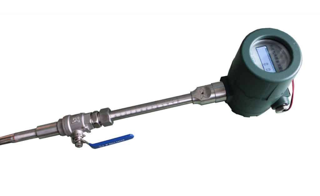 Gas Thermal Mass Flow Meter 24 SI-RSL Thermal mass flowmeters