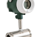 Turbine Sanitary flow meter 7 clamp on flow meter