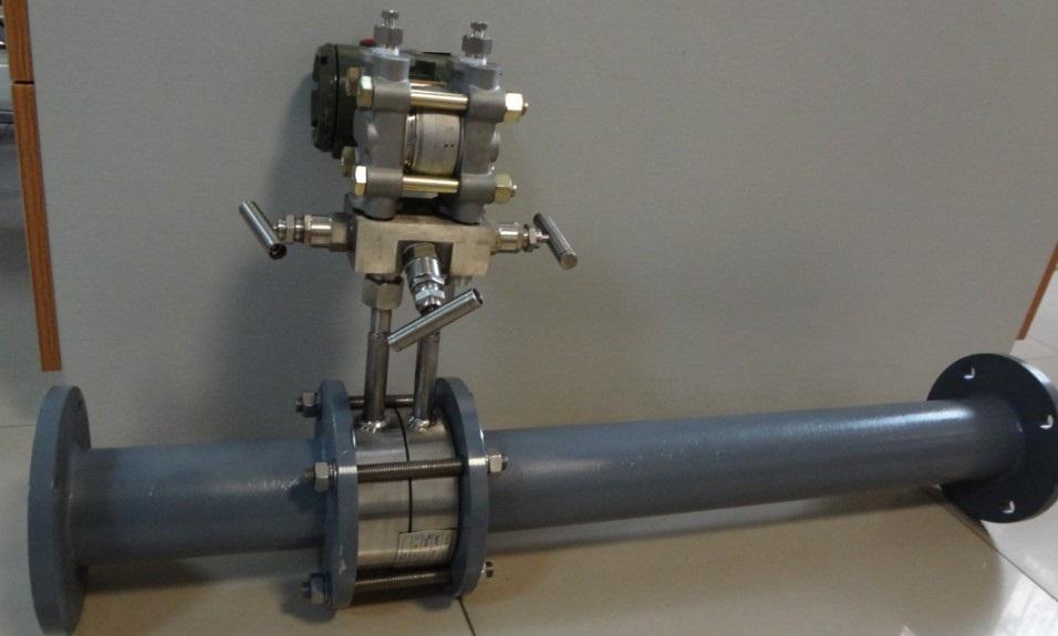 orifice flow meter installation 3