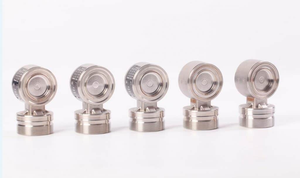 Capacitive pressure transducer