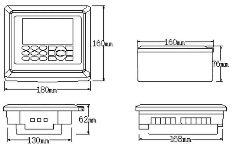 ULT-200A Ultrasonic fuel tank level sensor