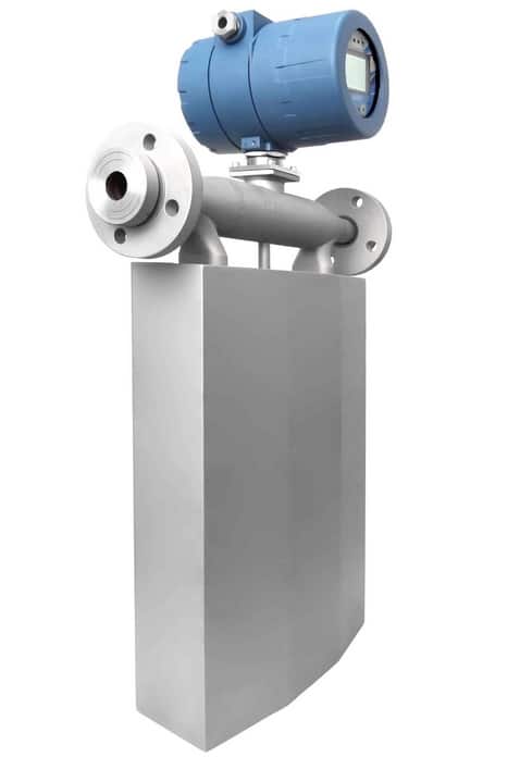 Threaded Vortex Nitrogen Gas Flow Meter 14 Coriolis mass flow meter