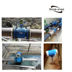 Sewage Flow Meters 1