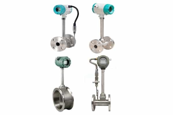 Vortex flow meters