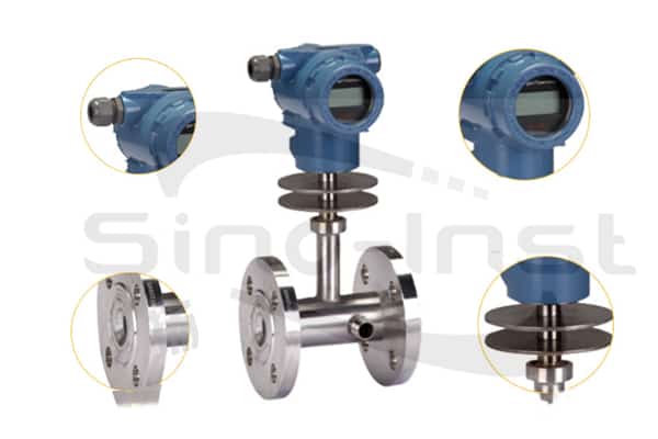 Target Flow Meter 2 Target Flow Meter Construction