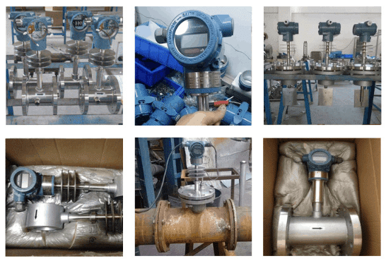 Target Flow Meter 10 Target flow meters applicaiton