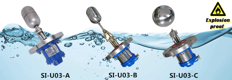 SI-U03 Float Switch Water Level Controller 14 Types of SI-U03 Float Switch Water Level Controller