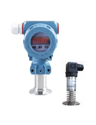 Industrial Pressure Transmitters 23 Hygienic / Sanitary Pressure Transmitt