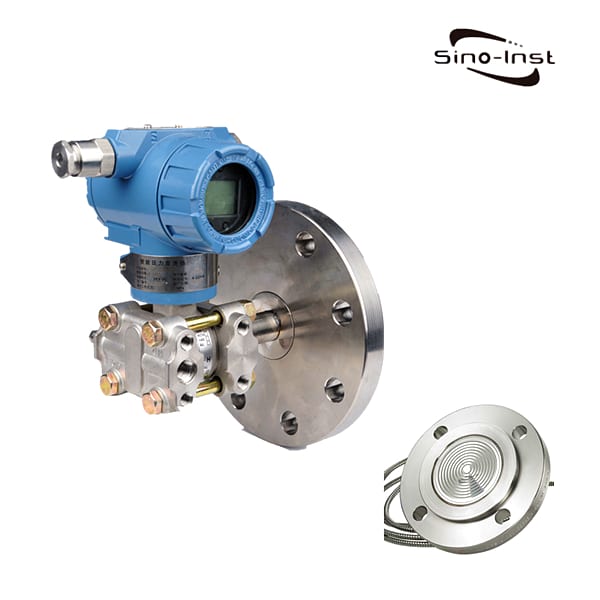 Flange Mounted Differential Pressure Transmitter