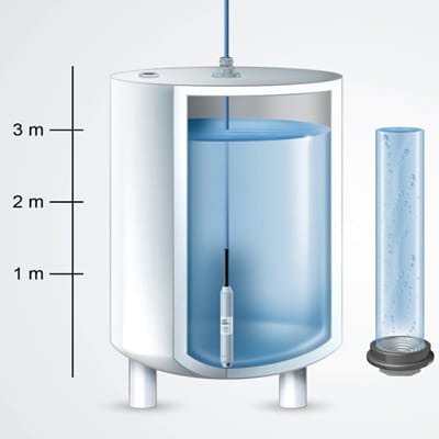 3051HP 静压变送器 15 投入式压力传感器