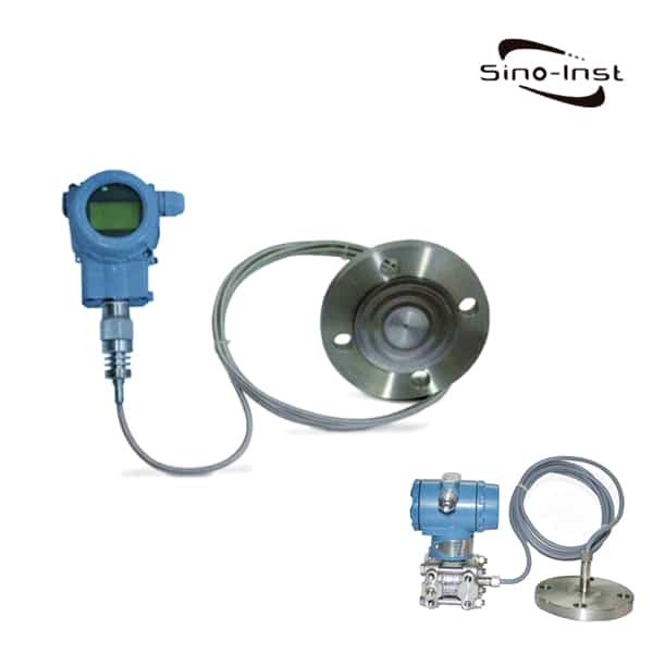 远程隔膜密封压力变送器