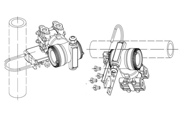 Differential Pressure Transmitters 14 Where to install differential pressure transmitter