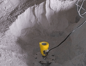 SIRD-703 GWR Solid Level Sensor-Cement silo-Ash powder measure 36 Coal powder, cement level measurement-GWR Bulk Solids & Powder Solid Level Sensor