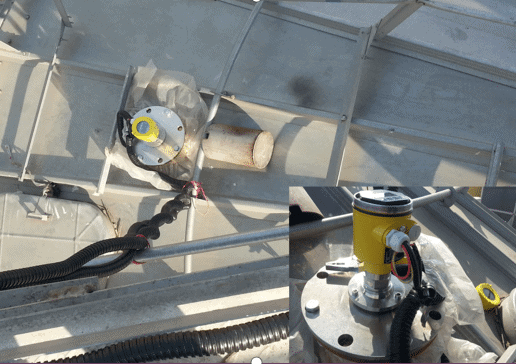 Radar Silo Level Sensor Applicaitons 1