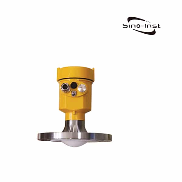 Non-Contacting Radar Level Measurement 4 SI FMF13 FMCW Radar Water Level Sensor