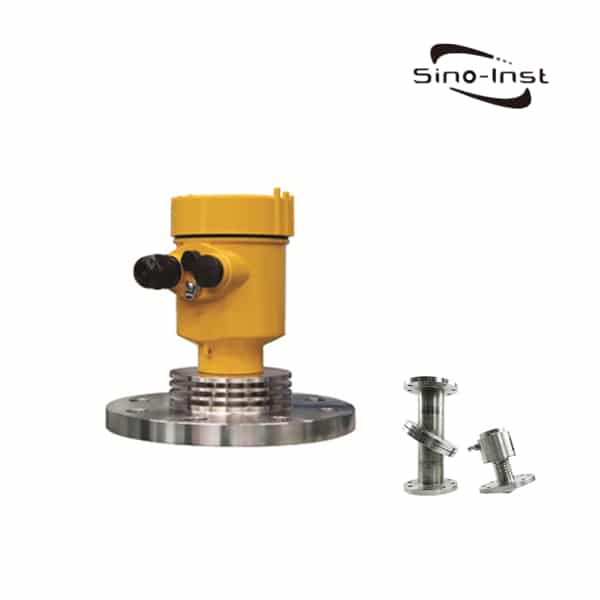 Non-Contacting Radar Level Measurement 5 SI FMF15 FMCW Radar High Temperature Level Sensor