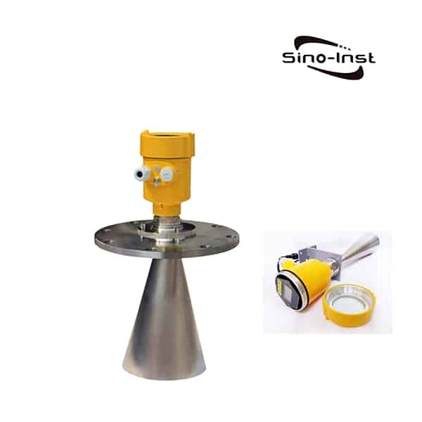 Non-Contacting Radar Level Measurement 21 SIRD 804 Radar Solid Level Sensor