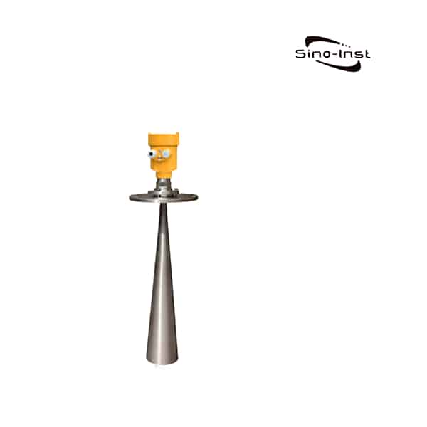 Non-Contacting Radar Level Measurement 12 SIRD 903 26 GHz Radar level Sensor Dust solid level measurement