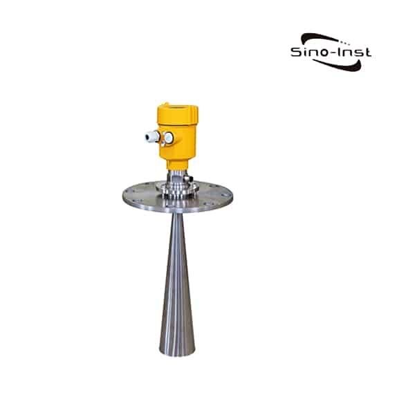 Non-Contacting Radar Level Measurement 14 SIRD 905 Horn Antenna Radar Tank Level Sensor