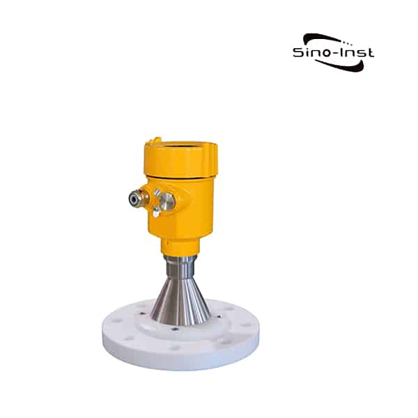Non-Contacting Radar Level Measurement 15 SIRD 906 Radar Sanitary Level Sensor