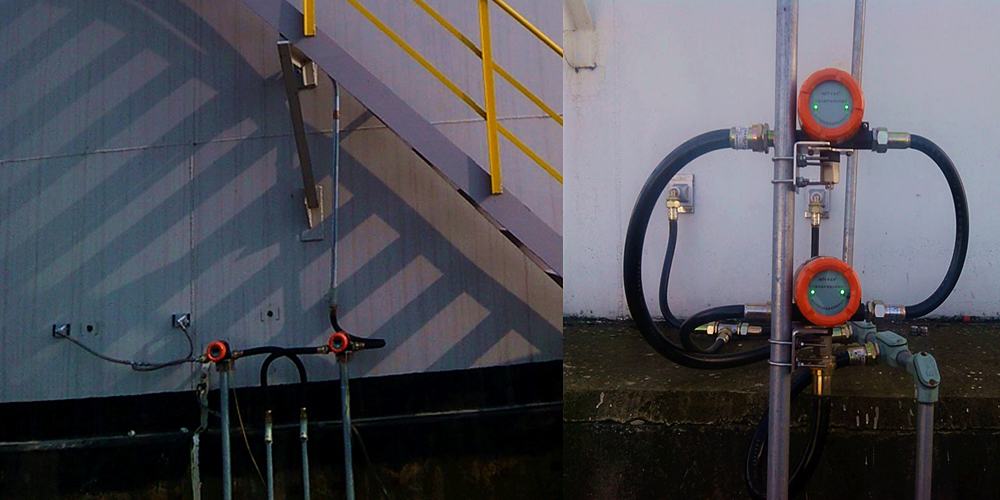 外贴式超声波液位控制器