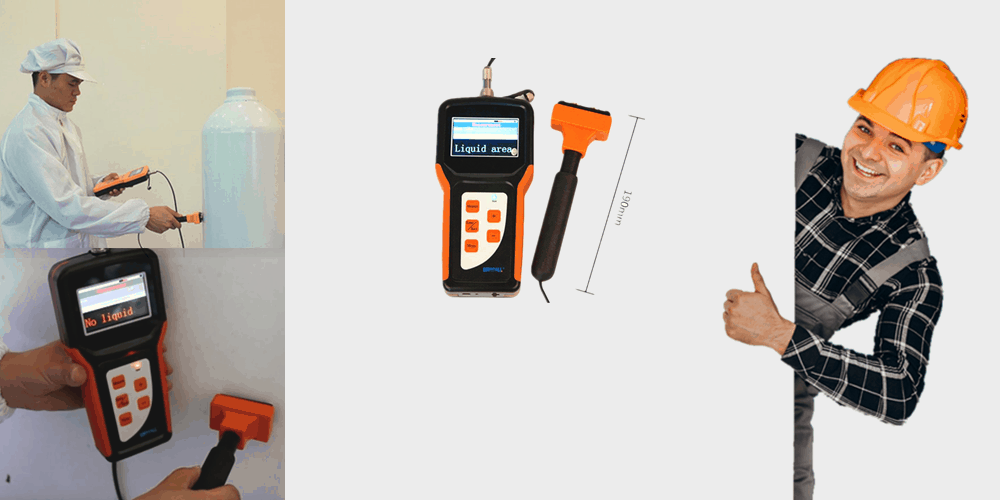 便携式超声波液位指示器