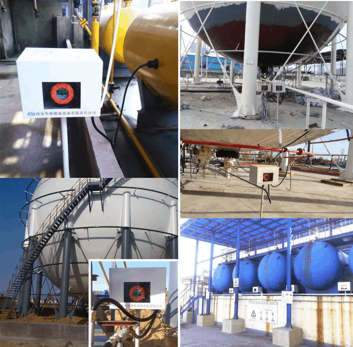 HS-2000 Ultrasonic Tank Level Sensor-External Mounted 6 ultrasonic tank level sensor application