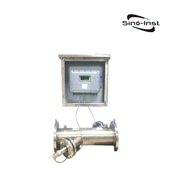 A D pipe segment Ultrasonic Gas Flow Meter