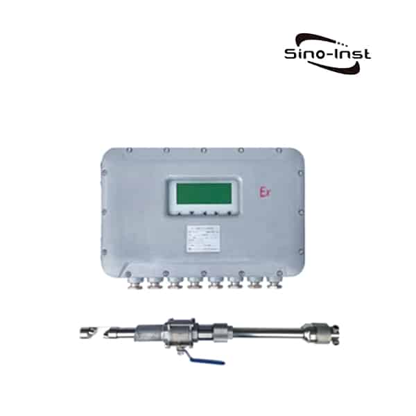 A S single rod plug in Ultrasonic Gas Flow Meter