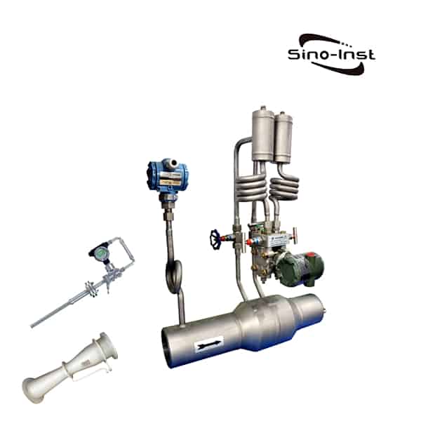 Digital Flow Meters 8 Differential Pressure Flow Meter