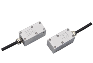 Clamp on Ultrasonic Flow Meter 4 High temperature external clamp sensor