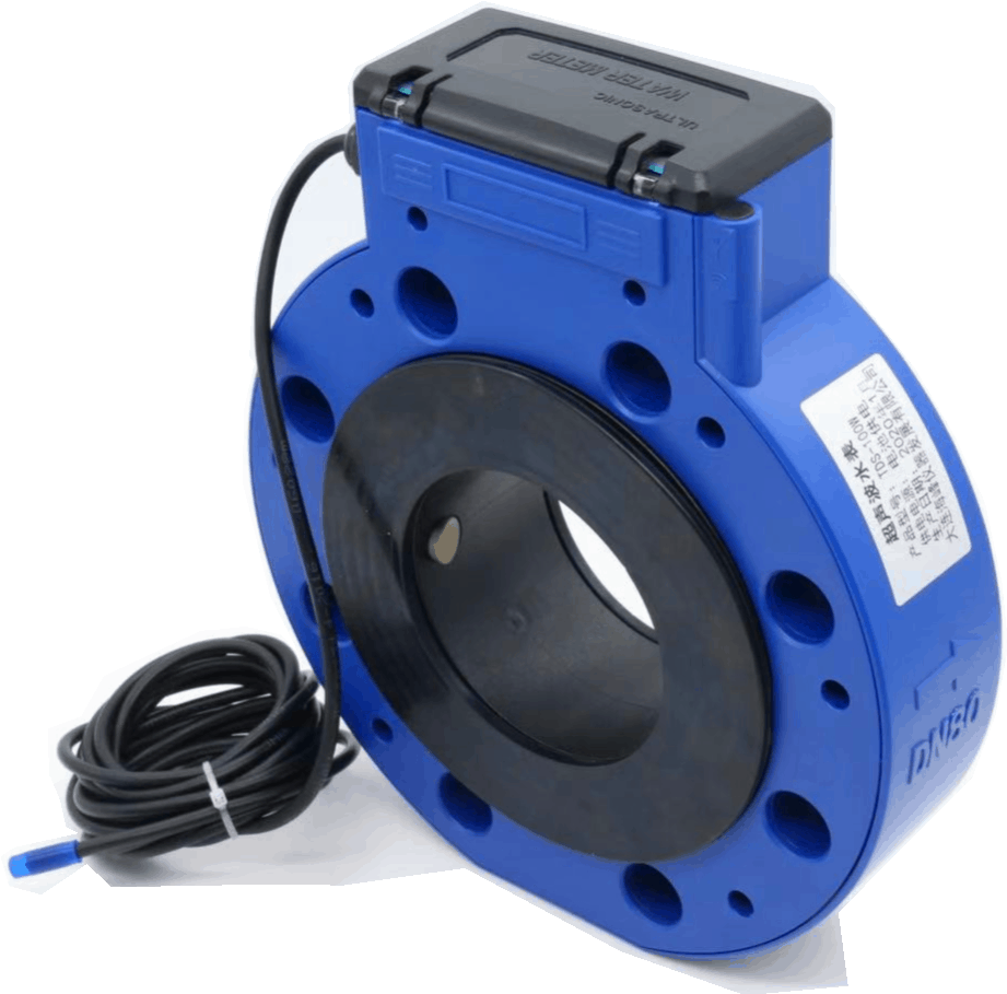 Irrigation Flow Meters for Agriculture Water System 20 Insertion Ultrasonic Water Flow Meter-New Style