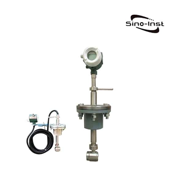 Insertion Vortex Flow Meter