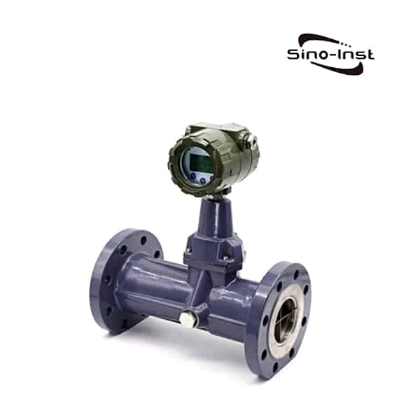 Digital Flow Meters 5 Precession Vortex Gas Flowmeter