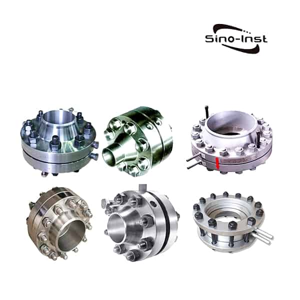 SI LG Orifice Plate Flow Meter