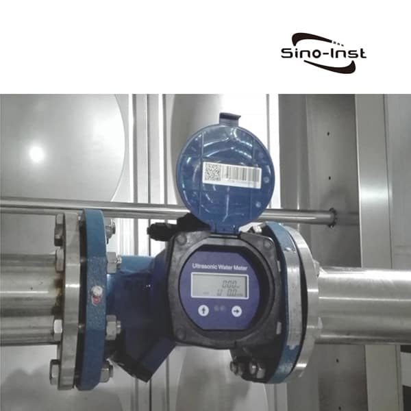 Ultrasonic Water Meter installation