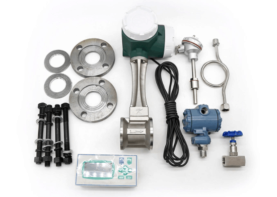 Vortex Flow Meters 39 Vortex Flowmeter Measurement System
