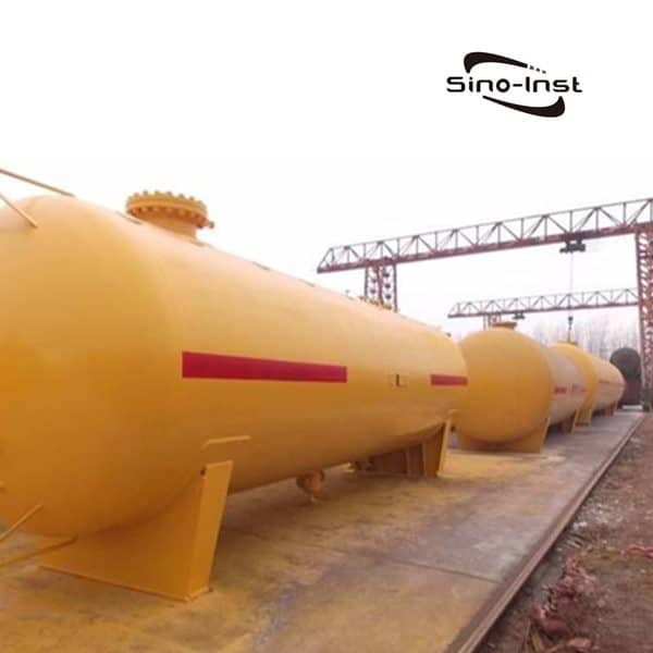 Level Measurement: Liquid Chlorine Storage Tanks 1 Level Measurement: Liquid Chlorine Storage Tanks